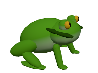 A Pacific treefrog from the game