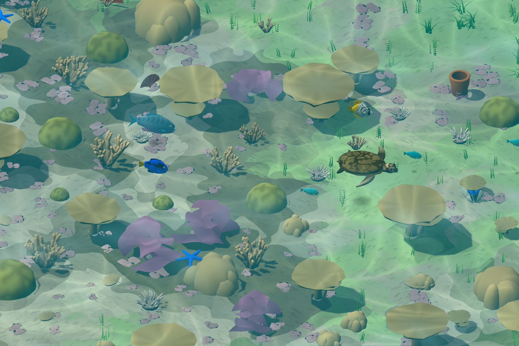 Habitat below the surface